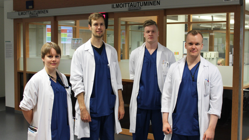 Opiskelijat, harjoittelijat ja tutkijat