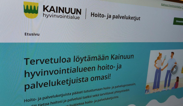 Tutustu hoito- ja palveluketjuihin!