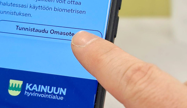 Omasote-sovellus nyt saatavilla