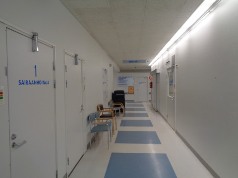 Sotkamon vastaanotto