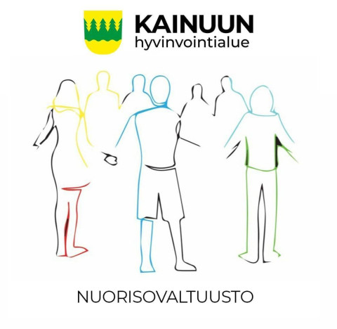 Nuorisovaltuuston logo 2023