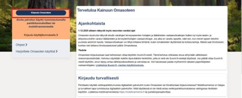 Omasote_kirjautuminen