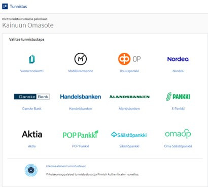 Omasote-vahva tunnistautuminen