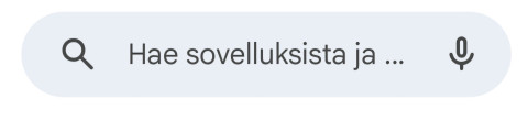 Kuva Hae sovelluskaupasta