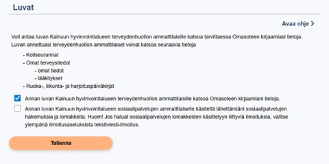 Omasote_asetukset_luvat