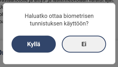 Kuva_biometrisen tunnistuksen käyttöönotosta