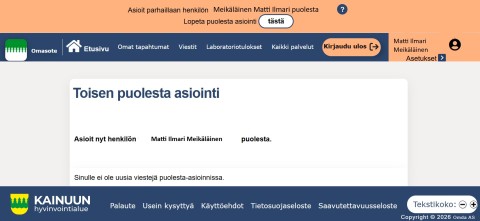 Omasote_puolesta_asioinnin_näkyminen