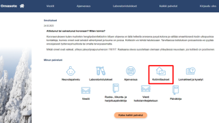 Omasote kotimittaukset