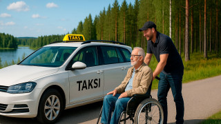 Kuljetuspalvelu | Kuva: ChatGPT