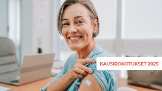 Kausirokotukset 2025