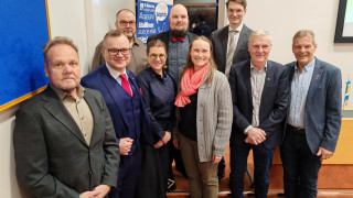 Kainuun aluevaltuustoryhmien puheenjohtajat