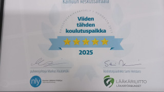 kunniakirja lääkärikoulutuksesta