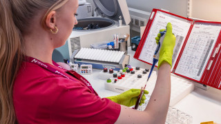 Nordlab laboratoriokuva