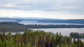pohjoinen maisema