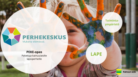 Palveluja lapsiperheille Kainuussa