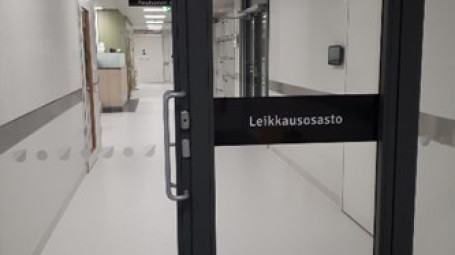 Leikkausosasto - Yksikön esittely opiskelijoille