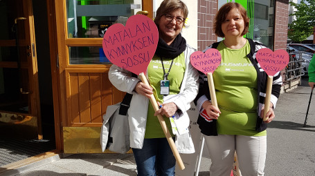 Aikuisten sosiaalityö - Yksikön esittely opiskelijoille