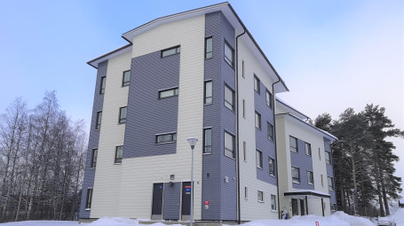 Rajamiehentien asunnot - Yksikön esittely opiskelijoille