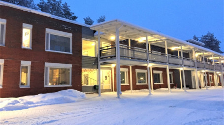 Mäntykankaan tukiasunnot Kuhmo - Yksikön esittely opiskelijoille
