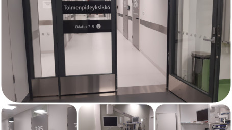 Kirurgian poliklinikka - Yksikön esittely opiskelijoille