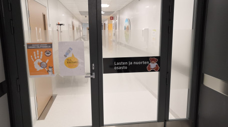 Lasten ja nuorten osasto L - Yksikön esittely opiskelijoille
