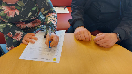 Aikuisten sosiaalityön ja toimeentulon lomakkeet
