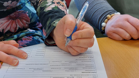 Ikäihmisten omaishoidon tarkistuslista