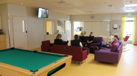Nuorten aikuisten avokuntoutusosasto, osasto 13