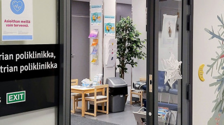 Lastenpsykiatrian poliklinikka – yksikön esittely opiskelijoille