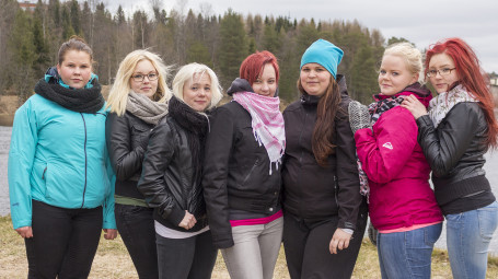 Hoitotyön opiskelijat