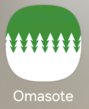 Omasote sovelluksen kuvake