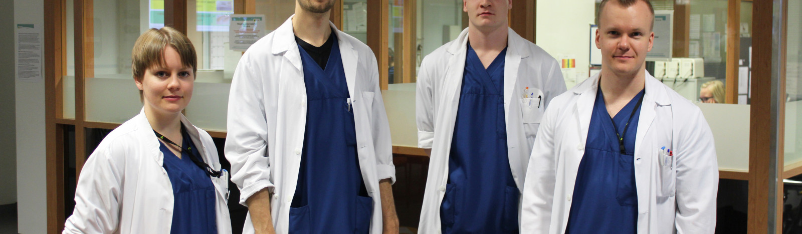 Opiskelijat, harjoittelijat ja tutkijat