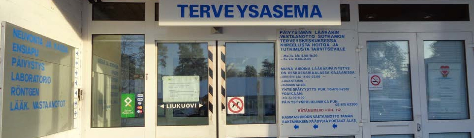 Sotkamon terveysaseman vastaanotto