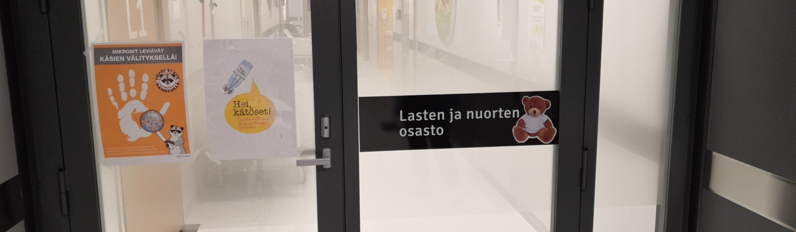 Lasten ja nuorten osasto L - Yksikön esittely opiskelijoille