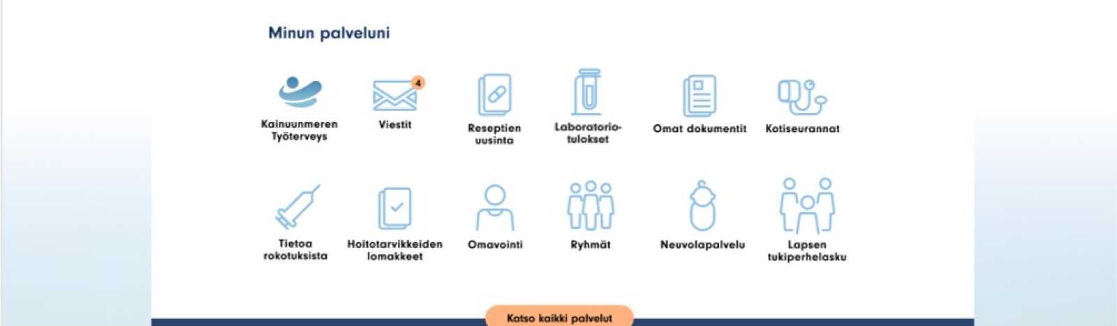 Etätapaaminen Omasoten kautta