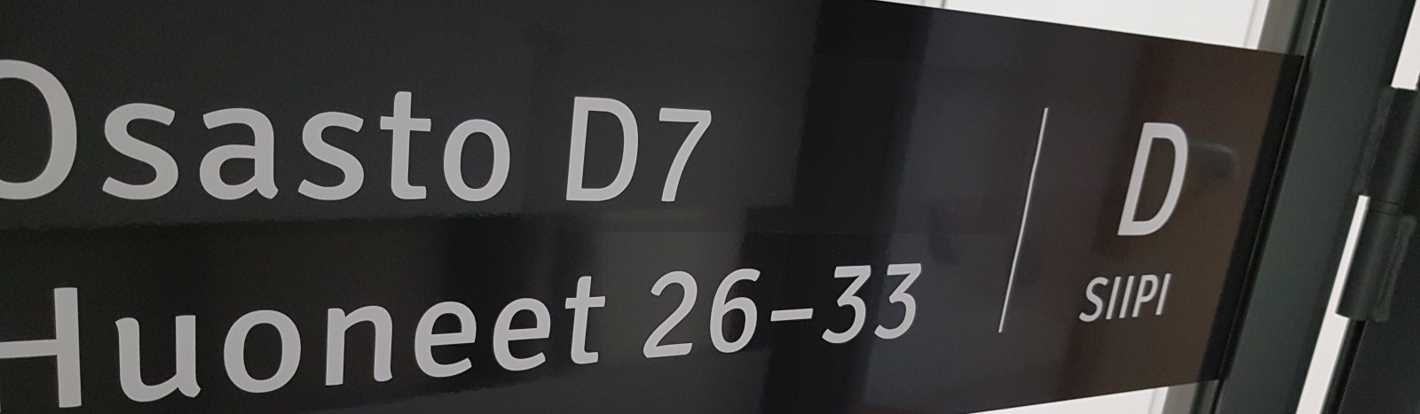 Yleislääketieteen osasto D6 ja D7 