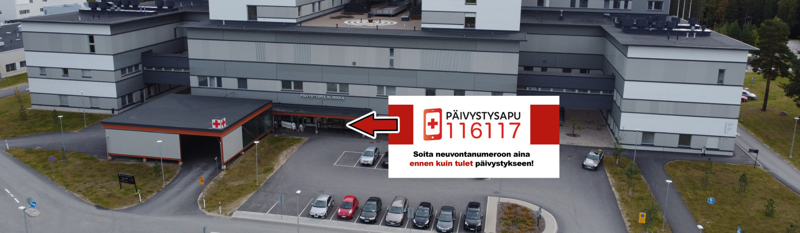 Kainuun keskussairaalan päivystys