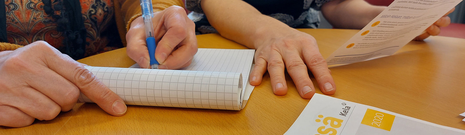 Ikäihmisten asiakasohjauksen neuvontapisteet
