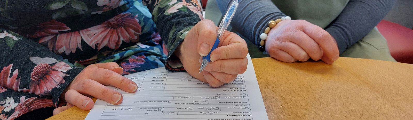 Ikäihmisten omaishoidon tarkistuslista