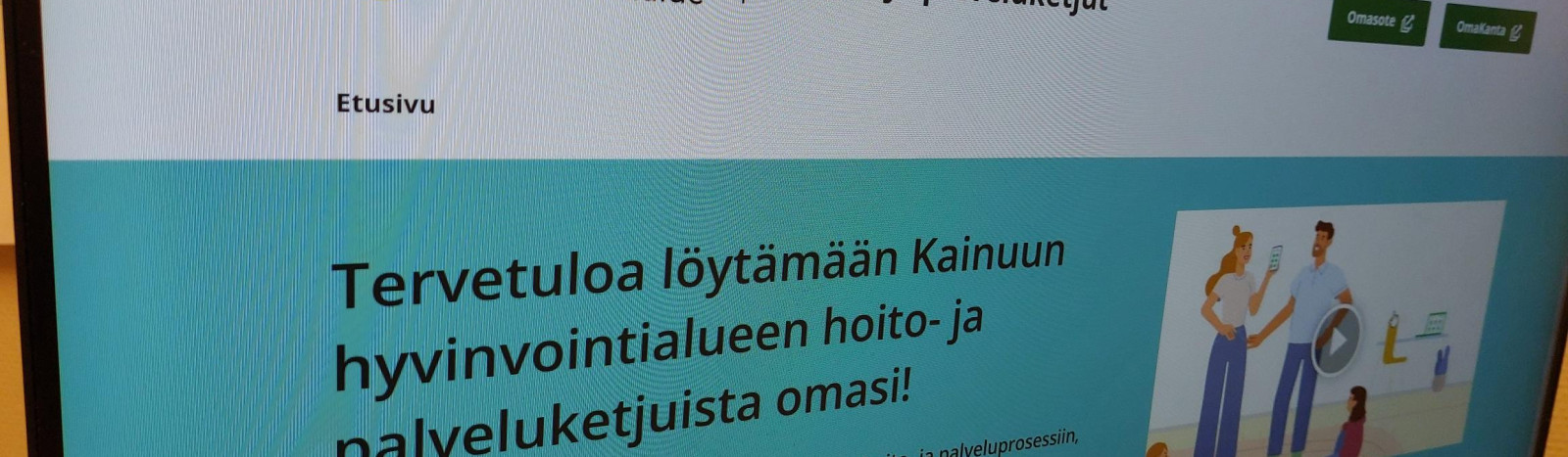 Hoito- ja palveluketjut