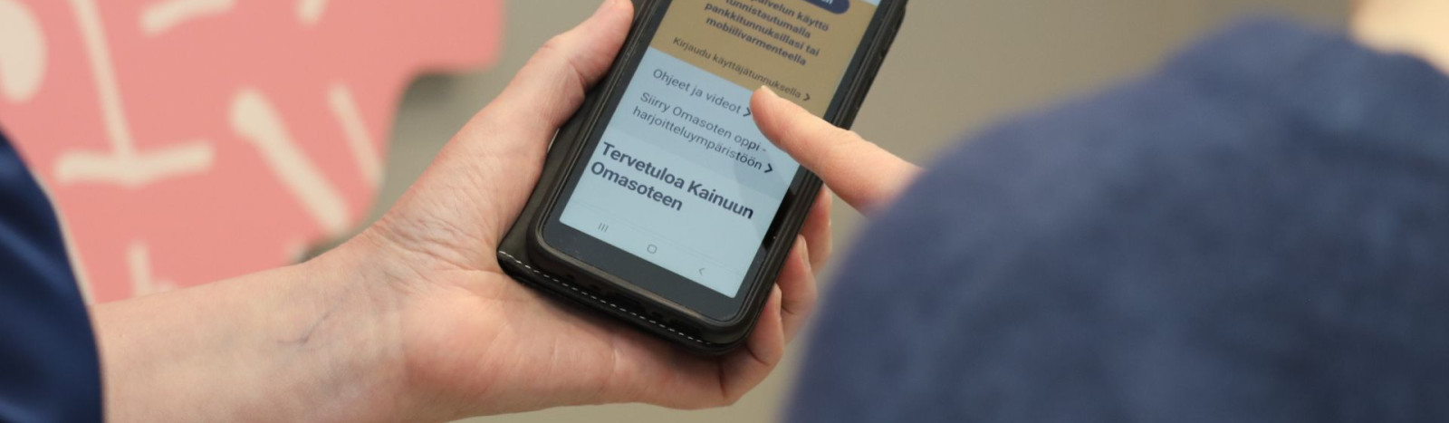 Kainuun hyvinvointialueen Omasote uudistuu syksyllä 2025 