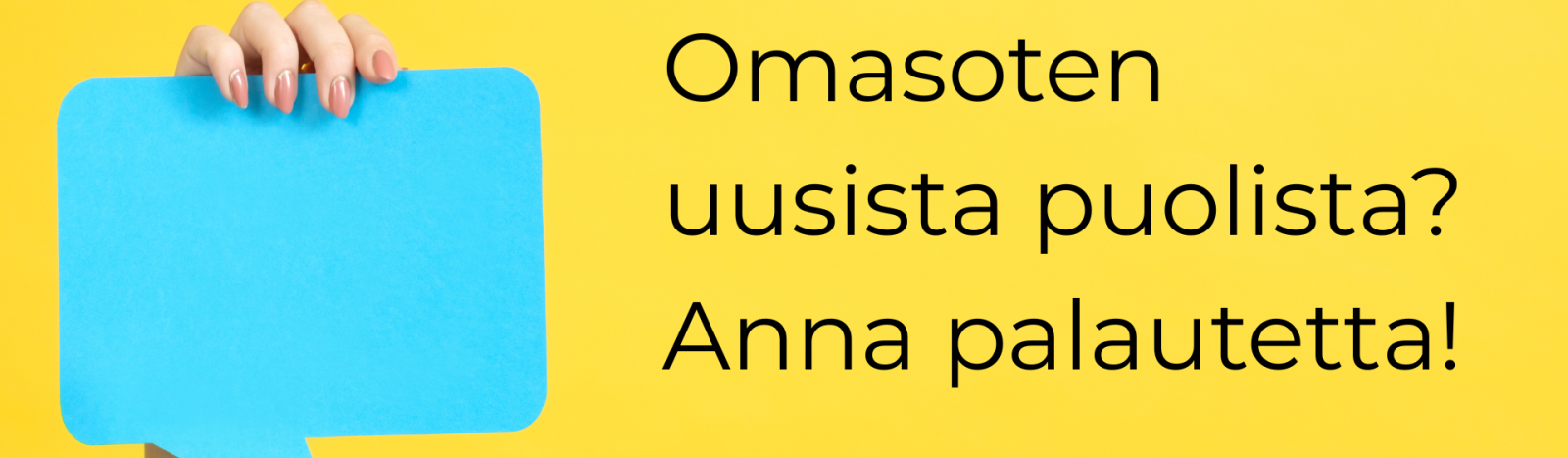 Omasote uudistus kysely Kainuun hyvinvointialue