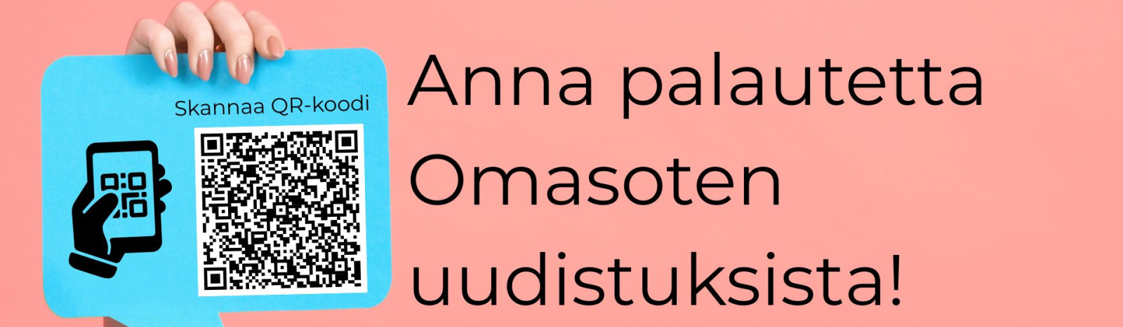 Omasoten uudistukset kysely Kainuun hyvinvointialue 2025