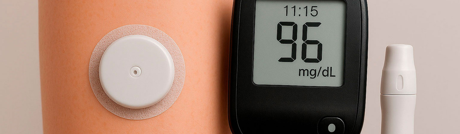 Kuvituskuva: Glukoosimittari