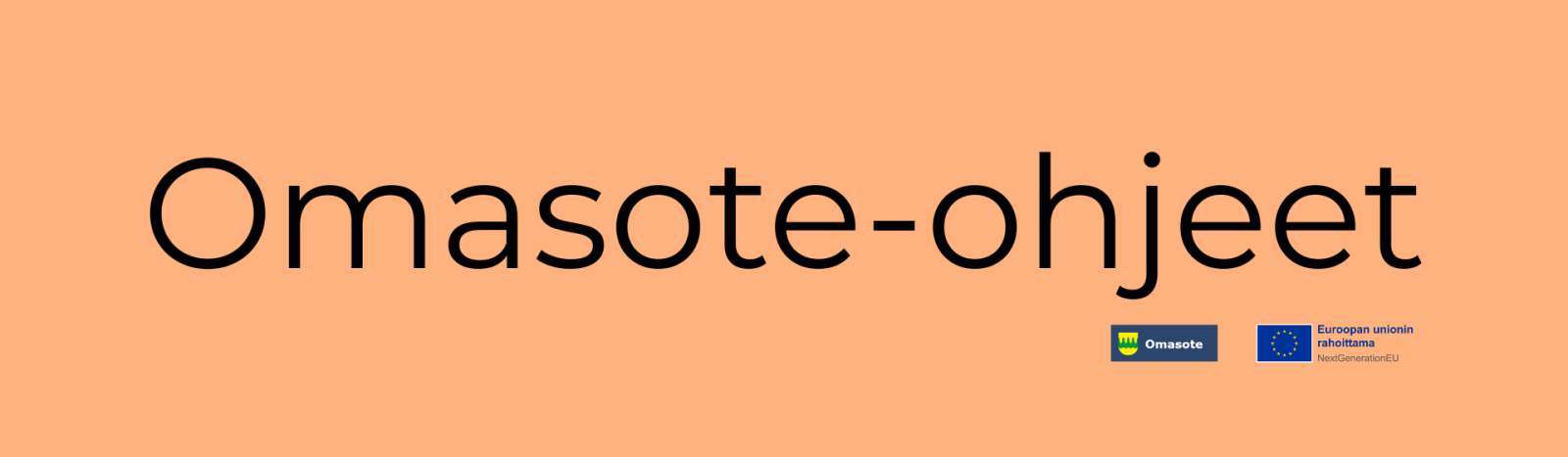 Omasote ohjeet Kainuun hyvinvointialue