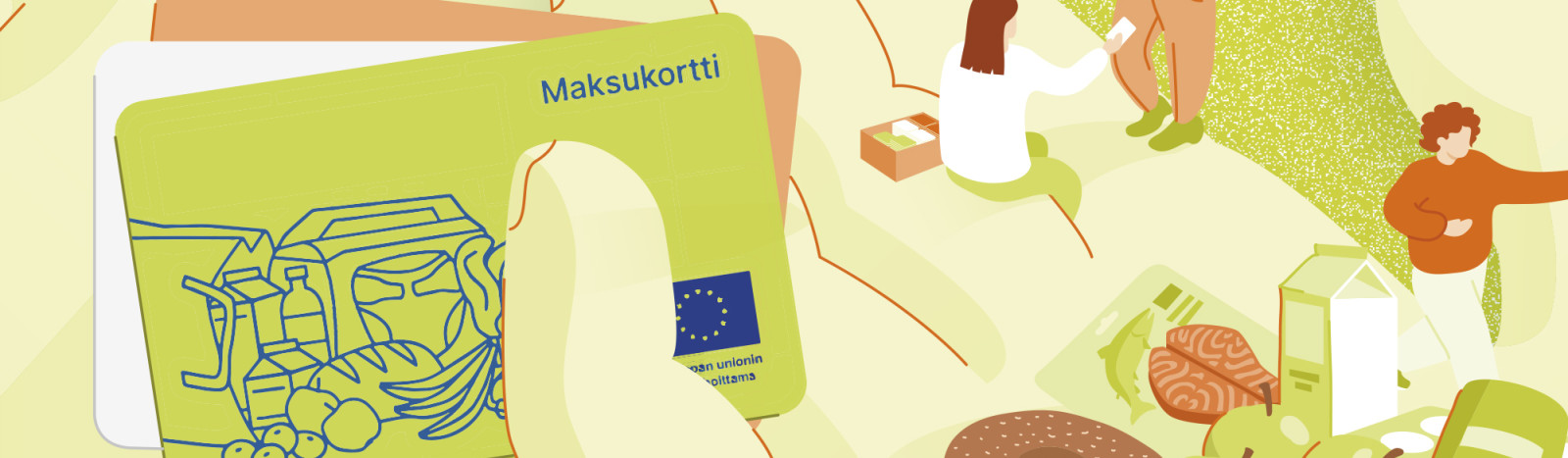 aineellisen avun maksukortti