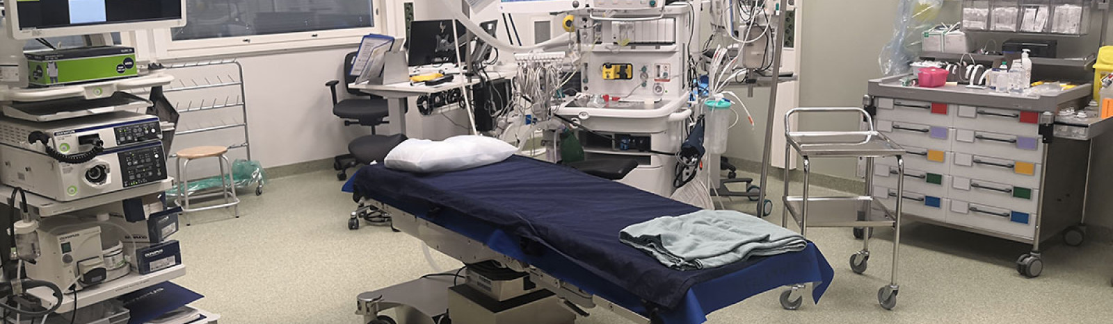 Leikkausosasto - Yksikön esittely opiskelijoille