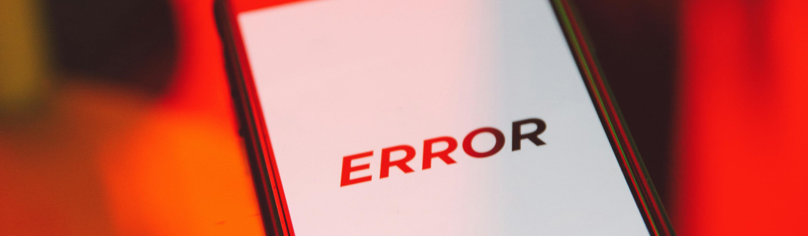 error