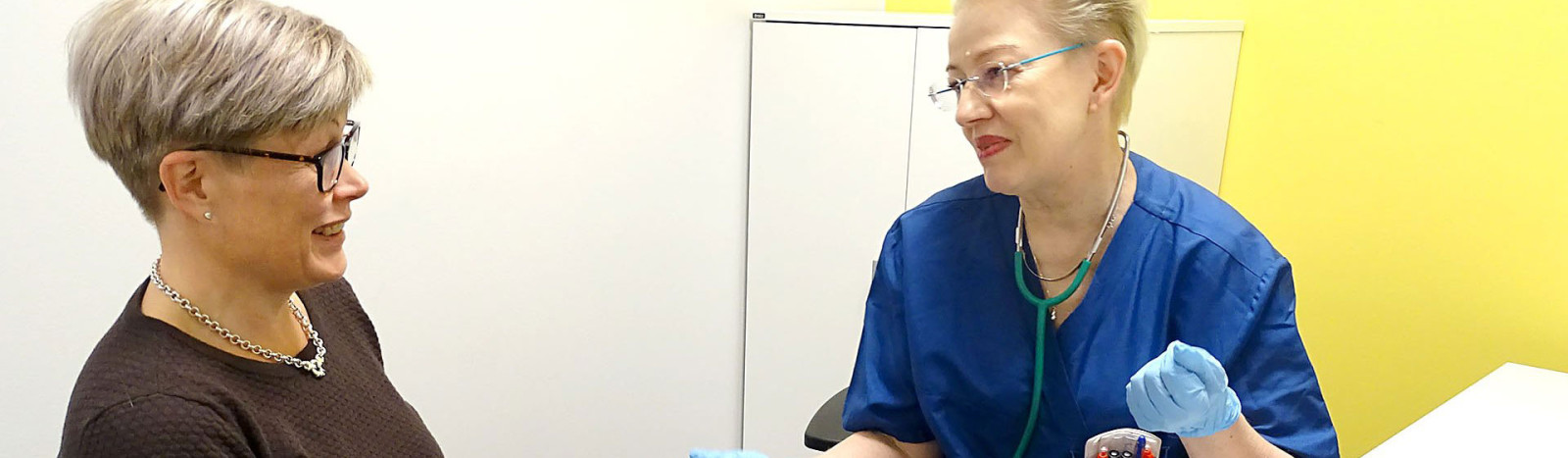 Digitaaliset työkalut potilaan hoidon tukena