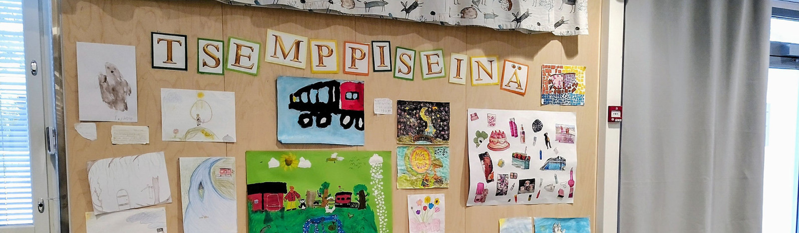 Lastenpsykiatrian osasto - Yksikön esittely opiskelijoille